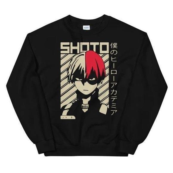 Tops - Shoto Todoroki Sweatshirt